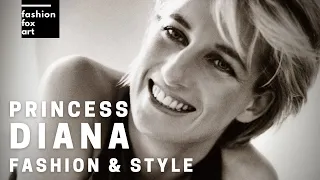 Princess DIANA - Analysis of her fashion style evolution