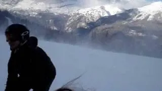 Chamonix Heli take off