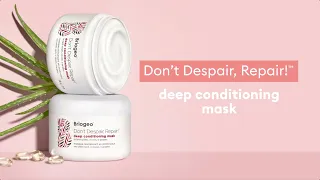 Don't Despair, Repair! Deep Conditioning Mask