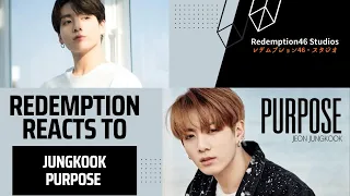 BTS Jungkook - Purpose (Cover) (방탄소년단) (Redemption Reacts)