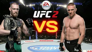 UFC 2 - Conor McGregor vs Dennis Siver