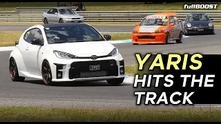 We thrash our Toyota GR Yaris | fullBOOST