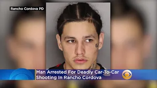 Man Arrested For Deadly Car-To-Car Shooting In Rancho Cordova