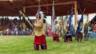 2023 Crow Fair - Saturday Grand Entry