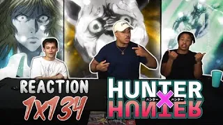 Hunter x Hunter | Episode 134: “Deadline x To x Live” REACTION!!