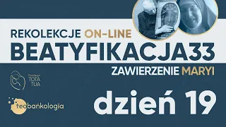 Różaniec na Żywo  24.08.2021 wtorek     -  Różaniec Beatyfikacja 33 Teobańkologia dzień 19