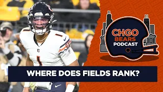 Where does Chicago Bears QB Justin Fields rank among NFL quarterbacks? | CHGO Bears Live Show