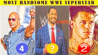 TOP 10 MOST HANDSOME WWE SUPERSTAR