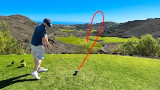 An honest round of a Mid Handicap Golfer... [Every Shot]