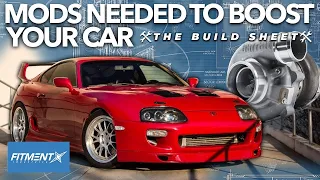 Mods Needed to Boost Your Car | The Build Sheet
