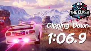 Asphalt 9 | The Clash | Dipping Down x EB110 [1:06.912]