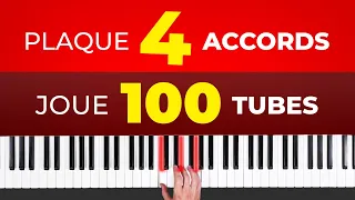 Les 4 accords magiques : jouer 100 chansons Facilement