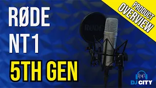 NT1 Gen5: The Ultimate Studio Condenser Mic from Rode