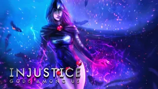 Raven injustice gods among us - classic Battle - Very hard - no match lost
