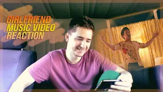 Charlie Puth GIRLFRIEND | MUSIC VIDEO | РЕАКЦИЯ | RUSSIAN REACTION