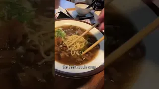 The Best beef noodle soup in Manila Philippines 🇵🇭