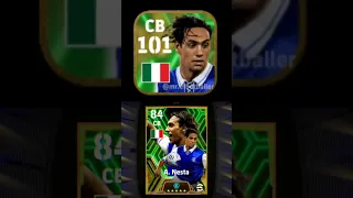 101 Rated Epic Nesta In eFootball 2024 😱🔥 #shorts #efootball2024 #viral #efootball #efootballshorts