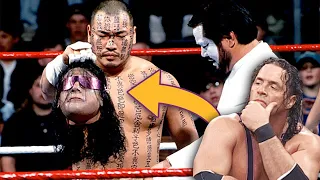 10 Mind-Blowingly BATSH*T WWE Moments You Totally Forget About