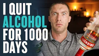 1000 Days Without Alcohol: How My Life Changed