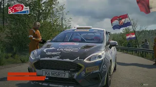 EA Sports WRC | Career Mode | Rallye Croatia | Junior WRC | Xbox Series X