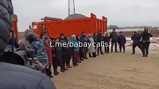 Начались задержания протестующих в палаточном лагере под Казанью