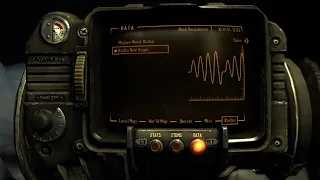 "Ain't That a Kick in the Head?" with Mr. New Vegas intro (Radio New Vegas)