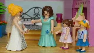 Playmobil Film "Die große Mega Hochzeit" Familie Jansen / Kinderfilm / Kinderserie