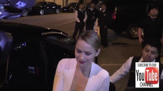 Sophie Colquhoun outside Catch Restaurant in West Hollywood