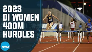 Women's 400m hurdles - 2023 NCAA outdoor track and field championships