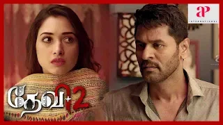 Prabhu Deva Latest Movies | Devi 2 Tamil Movie | Tamanna confronts Prabhu Deva | Kovai Sarala