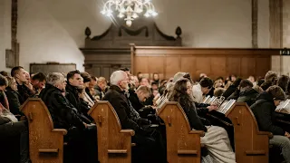 Psalm 122 vers 1 en 3  vers 1(Bovenstem) - Grote Kerk Dordrecht