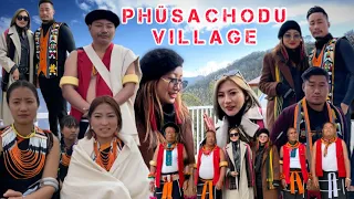 PHÜSACHODU VILLAGE CULTURAL DAY . CHAKHESANG SÜHKRÜHNYIE . NAGALAND