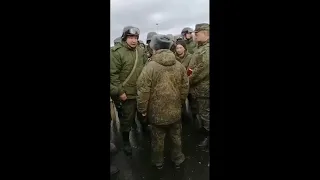 Мобилизованный Ударил Офицера, Бунт в Подмосковье на базе Патриот