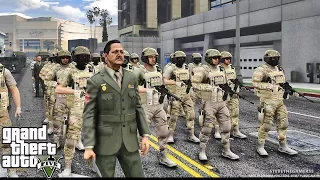 Happy 4th of July! PLAYING as THE Military in GTA 5 (GTA 5 SWAT Mods)