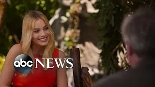 Margot Robbie on The Legend of Tarzan