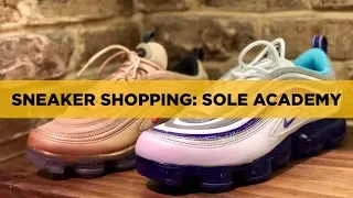Sneaker Shopping: UltraBOOST and Vapormax at Sole Academy BGC