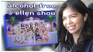 TWICE Alcohol-Free at the Ellen Show [reaction]