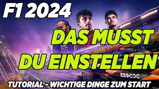 F1 2024 - Wichtige Dinge zum Start von F1 2024 ! - FPL_CHAOZ - DEUTSCH/GERMAN