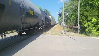 CSX Q464 running NB out of Columbia on the Hamlet Sub.