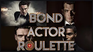 Who could be the next James Bond? | The Bond actor Roulette 🍸