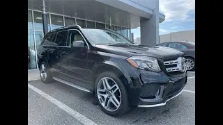 2017 Mercedes-Benz GLS 550 4MATIC® AWD/NAVI/SUNROOF  ** Mercedes-Benz Certified **