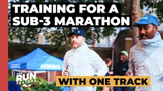 Training For a Sub-3 Hour Marathon: How we used One Track to train for Chicago marathon