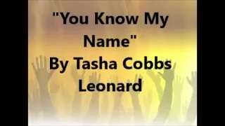 You Know My Name (Instrumental: short version)