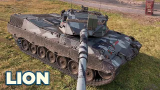 Incredible Accuracy and Magical Armor - LION World of Tanks