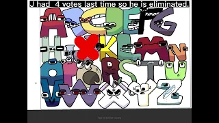 Alphabet Lore Viewer Voting #3