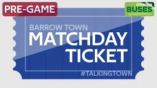 Ipswich Town V Barrow | Pre-Game | LIVE Fans Show | FA Cup | Ipswich Buses Match Day