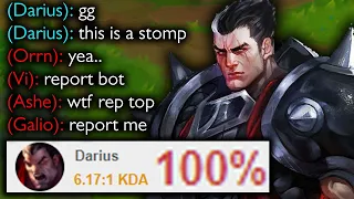 MY DARIUS DOMINATES THIS DIAMOND 1 ORRN (ABSOLUTE STOMP)