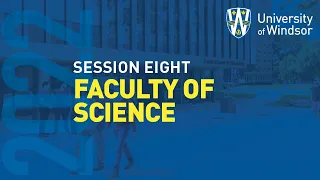 UWindsor Convocation Session 8 - Faculty of Science