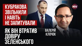 Інтриги та боротьба за владу. Чому звільнили Кубракова | Валерій Клочок