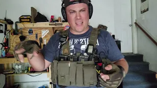 Viewer question- Velocity systems chest rig and a backpack